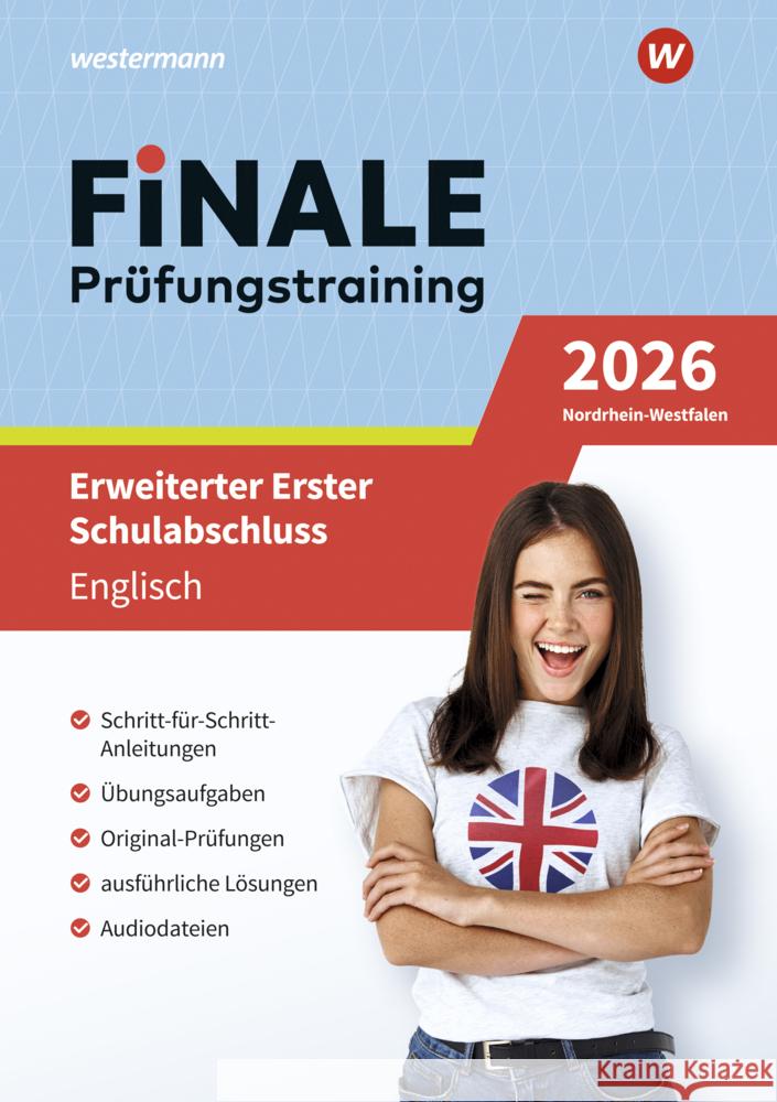 FiNALE Prüfungstraining Erweiterter Erster Schulabschluss Nordrhein-Westfalen Buck, Daniel 9783071726017 Westermann Lernwelten - książka
