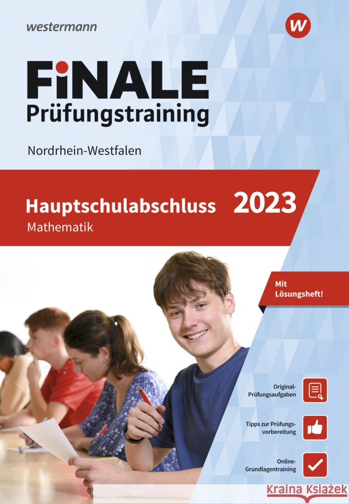 FiNALE Prüfungstraining Hauptschulabschluss Nordrhein-Westfalen  9783742623027 GWV Georg Westermann Verlag - książka