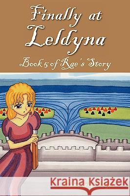 Finally at Leldyna Kimberly Vogel 9781425743840 Xlibris Corporation - książka