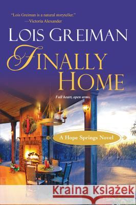 Finally Home Lois Greiman 9780758281241 Kensington Publishing Corporation - książka