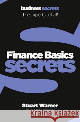 Finance Basics Stuart Warner 9780007328093 HARPERCOLLINS UK - książka