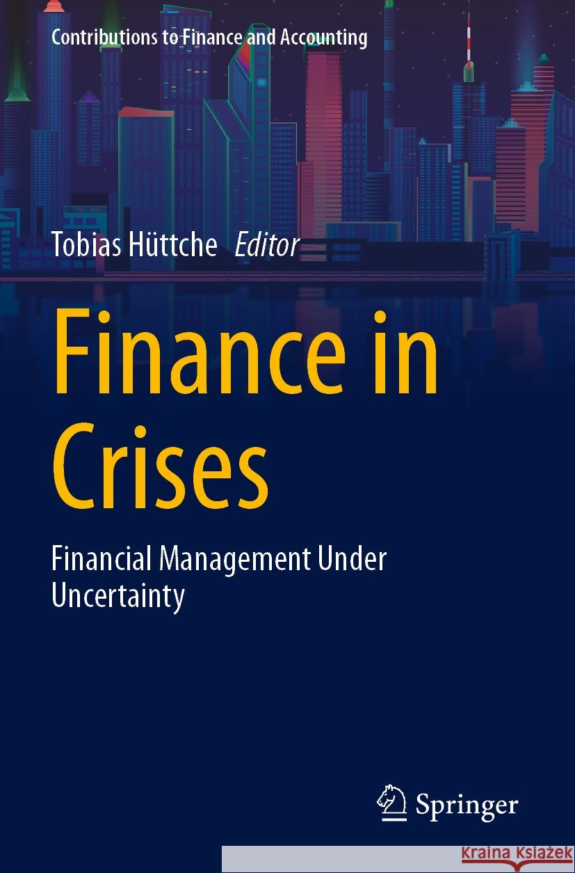 Finance in Crises  9783031480737 Springer - książka
