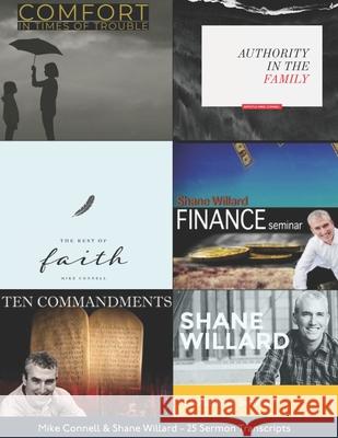 Finance, Leadership, 10Commandments, Rest of Faith, Comfort, Authority In Family: Volume 1 Willard, Shane 9781492921240 Createspace - książka