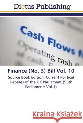 Finance (No. 3) Bill Vol. 10 Smith, Donna 9783845468471 Dictus Publishing - książka