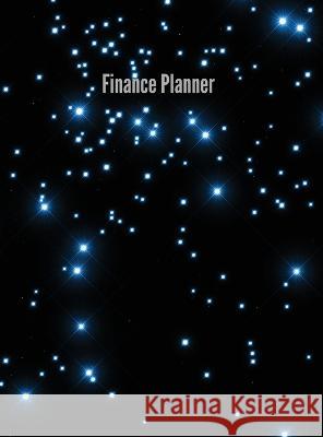 Finance Planner: Monthly Planner with Budge Pages (Undated) Anderson, I. S. 9781947399389 I. S. Anderson - książka