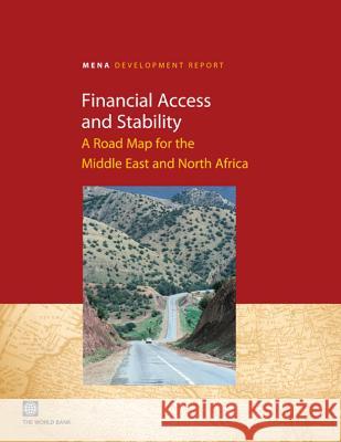 Financial Access and Stability The World Bank 9780821388358 World Bank Publications - książka