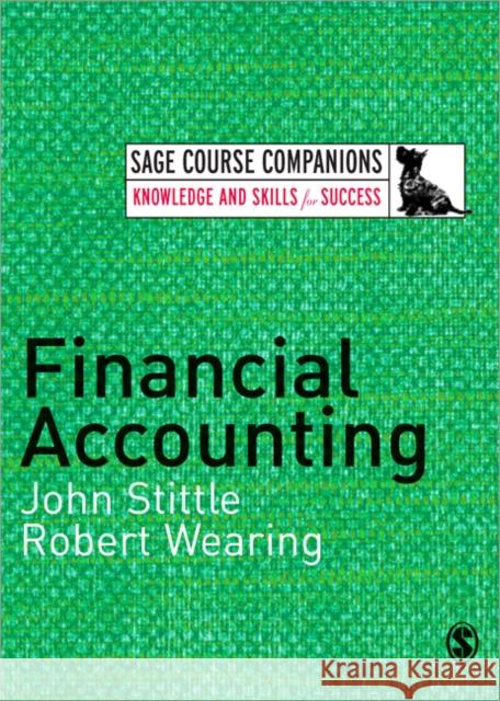 Financial Accounting John Stittle Robert T. Wearing 9781412935036 Sage Publications - książka