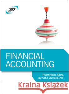 Financial Accounting Parminder Johal 9781444170412  - książka