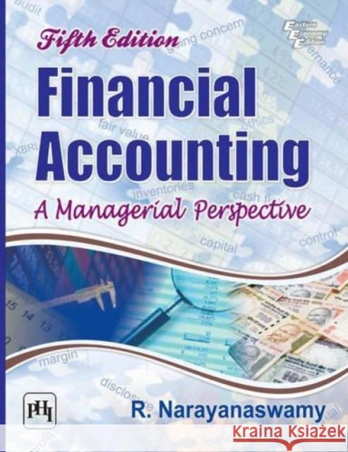 Financial Accounting R. Narayanaswamy 9788120349490 Eurospan - książka