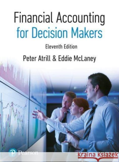 Financial Accounting for Decision Makers Eddie McLaney 9781292739120 Pearson Education Limited - książka