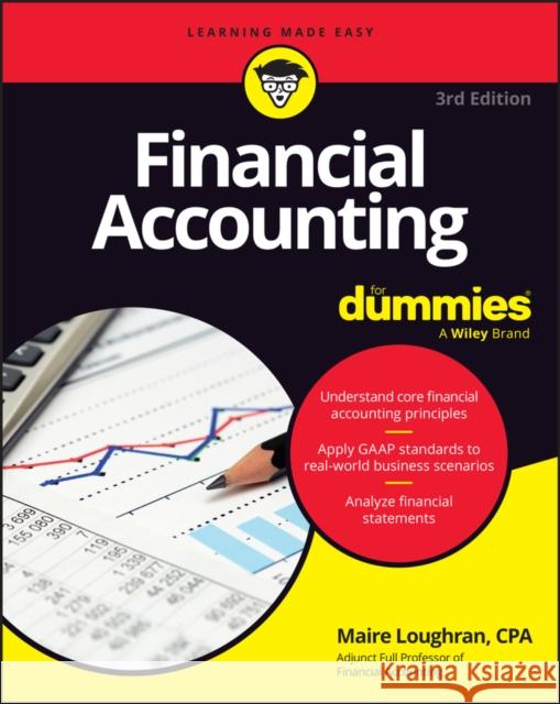 Financial Accounting for Dummies Maire Loughran 9781394418695 For Dummies - książka