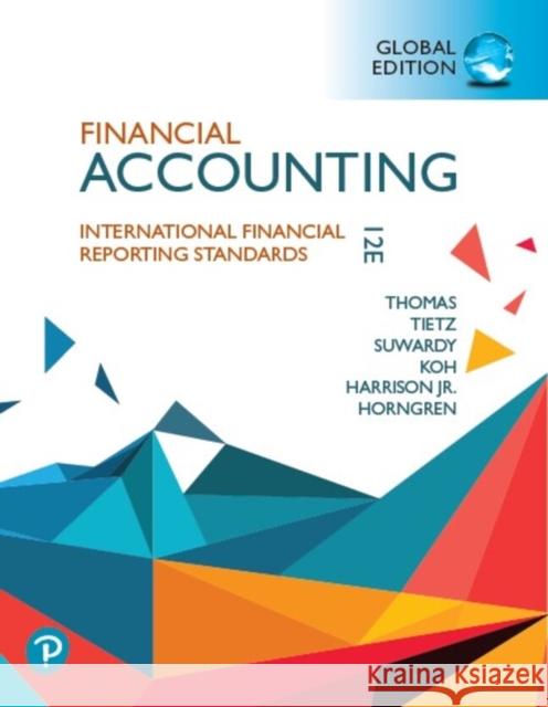 Financial Accounting, Global Edition C. Thomas 9781292412900 Pearson Education Limited - książka