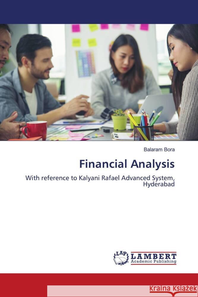 Financial Analysis Bora, Balaram 9786206846215 LAP Lambert Academic Publishing - książka