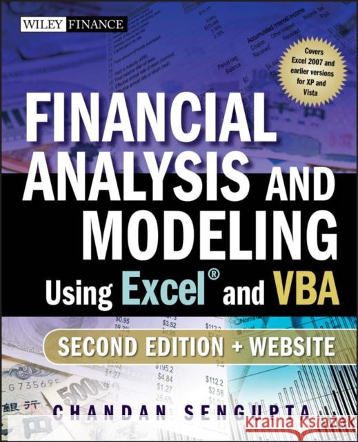 financial analysis and modeling using excel and vba  SenGupta, Chandan 9780470275603  - książka