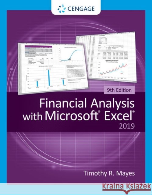 Financial Analysis with Microsoft Excel Timothy R. Mayes 9780357442050 Cengage Learning - książka