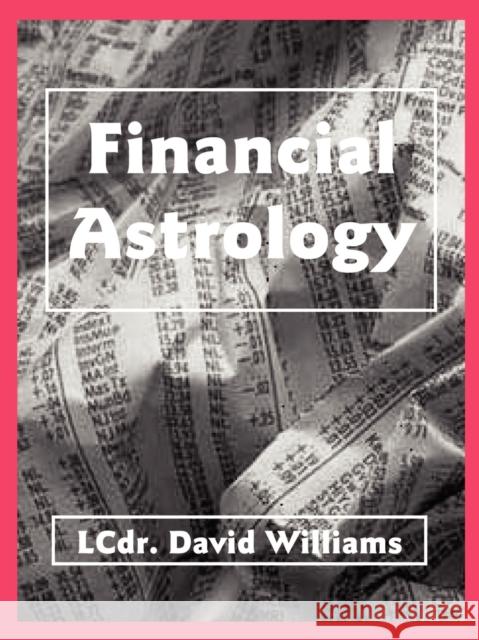 Financial Astrology David Williams 9780866900454 American Federation of Astrologers - książka