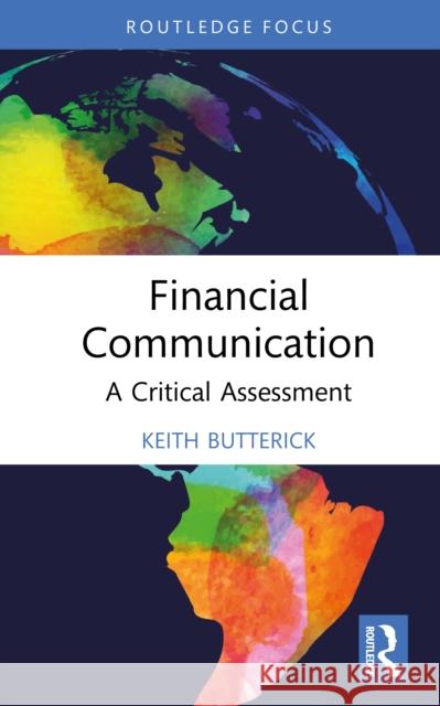 Financial Communication  9780367340384 Taylor & Francis Ltd - książka
