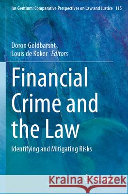 Financial Crime and the Law  9783031595455 Springer Nature Switzerland - książka