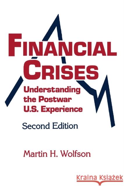 Financial Crises: Understanding the Postwar U.S. Experience Wolfson, M. H. 9780873327503 M.E. Sharpe - książka