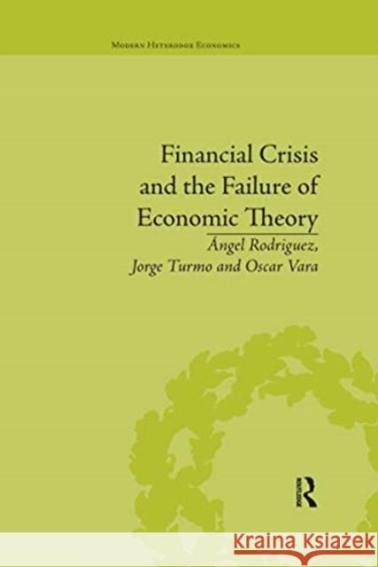 Financial Crisis and the Failure of Economic Theory Jorge Turm 9780367669270 Routledge - książka