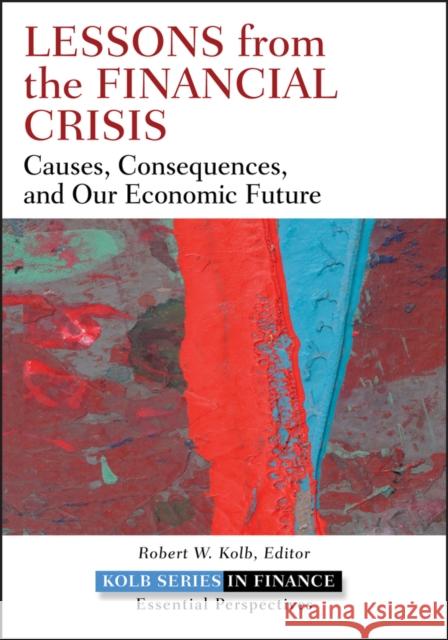 Financial Crisis (Kolb Series) Quail, Rob 9780470561775 John Wiley & Sons - książka