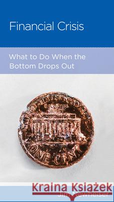 Financial Crisis: What to Do When the Bottom Drops Out Jim Newheiser 9781645071266 New Growth Press - książka