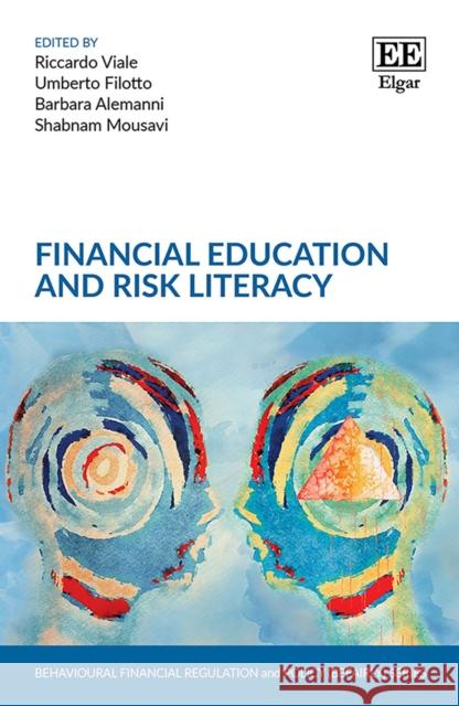 Financial Education and Risk Literacy Riccardo Viale, Umberto Filotto, Barbara Alemanni 9781789908848  - książka