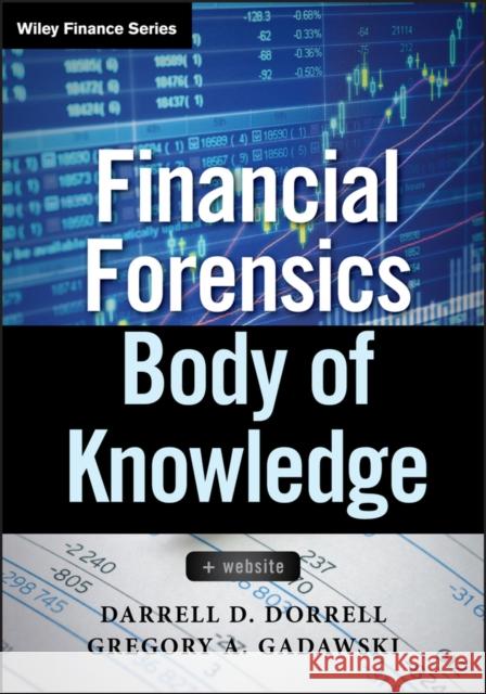 Financial Forensics + Website Dorrell, Darrell D. 9780470880852  - książka
