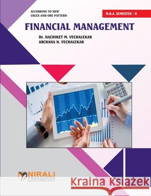 Financial Management Nachiketm D 9789389825527 Nirali Prakashan - książka