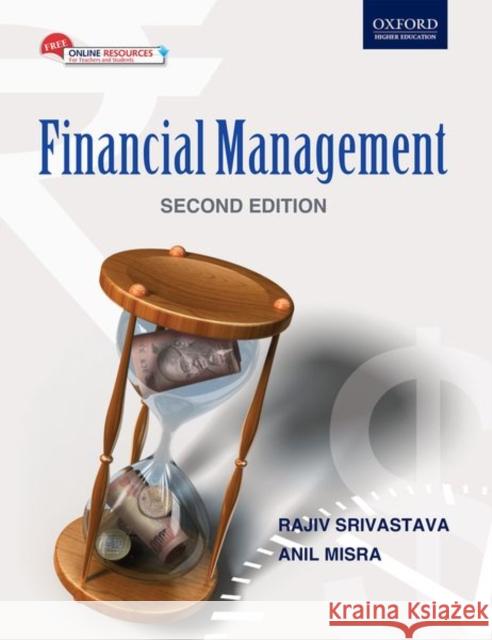 financial management  Rajiv Srivastava Anil Misra 9780198072072 Oxford University Press, USA - książka