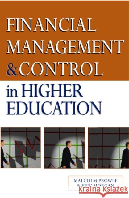 Financial Management and Control in Higher Education Malcolm Prowle Frank Lierman 9780415335393 Falmer Press - książka