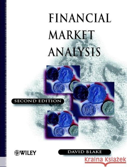 Financial Market Analysis David Blake 9780471877288 John Wiley & Sons Inc - książka