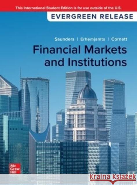 Financial Markets and Institutions ISE Anthony Saunders 9781266825811 McGraw-Hill Education - książka