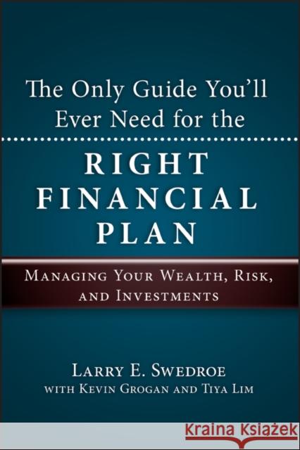 Financial Plan (Bloomberg) Swedroe, Larry E. 9781576603666  - książka