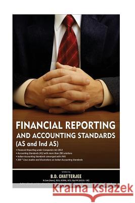 Financial Reporting & Accounting Standards (second edition) Chatterjee, B. D. 9781534891791 Createspace Independent Publishing Platform - książka