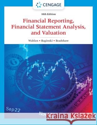 Financial Reporting, Financial Statement Analysis and Valuation Mark (Boston College) Bradshaw 9780357722091 Cengage Learning, Inc - książka