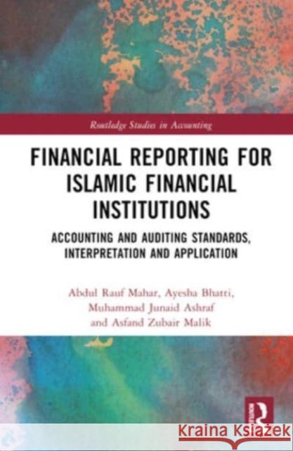 Financial Reporting for Islamic Financial Institutions Asfand Zubair Malik 9781032464022 Taylor & Francis Ltd - książka