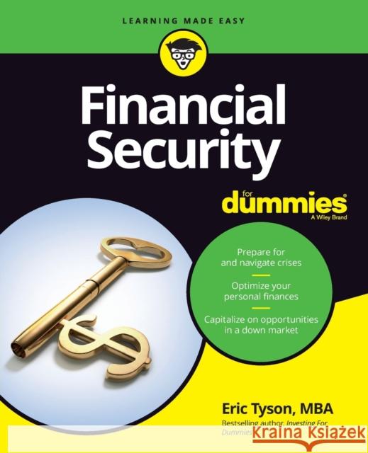 Financial Security for Dummies Consumer Dummies 9781119780786 For Dummies - książka