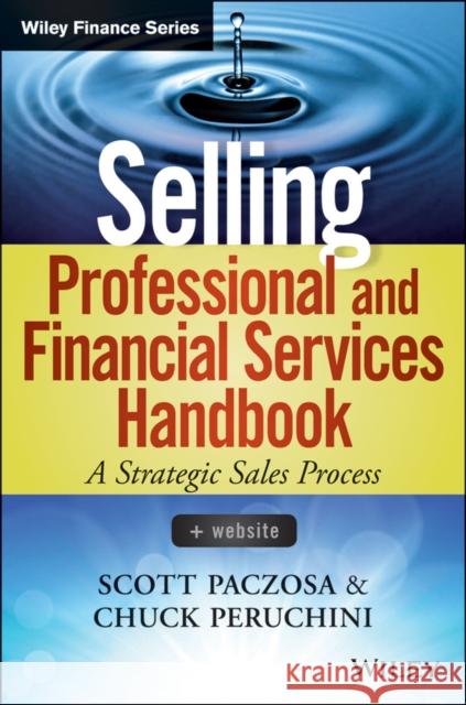 Financial Services Handbook + Paczosa, Scott 9781118728147 John Wiley & Sons - książka