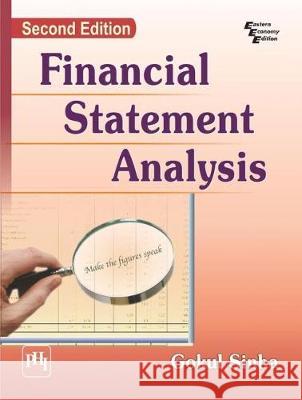 Financial Statement Analysis  Sinha, Gokul 9788120346604  - książka