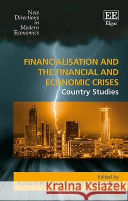 Financialisation and the Financial and Economic Crises: Country Studies    9781785362378 Edward Elgar Publishing Ltd - książka