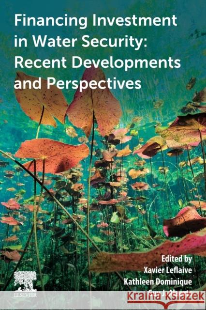 Financing Investment in Water Security: Recent Developments and Perspectives Leflaive, Xavier 9780128228470 Elsevier - książka