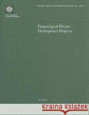 Financing of Private Hydropower Projects  9780821347997 WORLD BANK PUBLICATIONS - książka