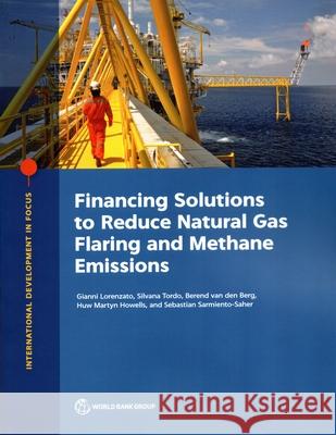 Financing Solutions to Reduce Natural Gas Flaring and Methane Emissions Sebastian Sarmiento-Saher 9781464818509 World Bank Publications - książka