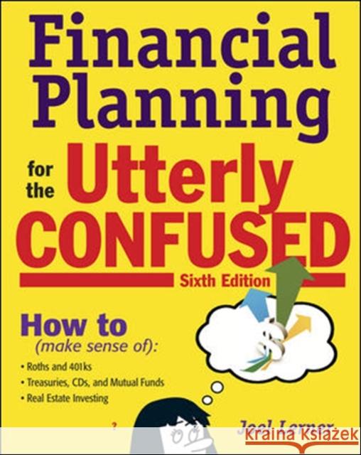 Financl Plnng Uttrly Conf 6e Joel J. Lerner 9780071477833 McGraw-Hill - książka