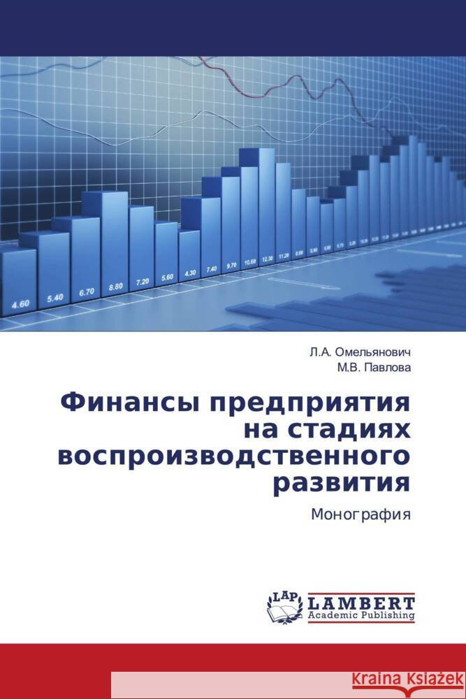 Finansy predpriqtiq na stadiqh wosproizwodstwennogo razwitiq Omel'qnowich, L.A., Pawlowa, M.V. 9786203929515 LAP Lambert Academic Publishing - książka