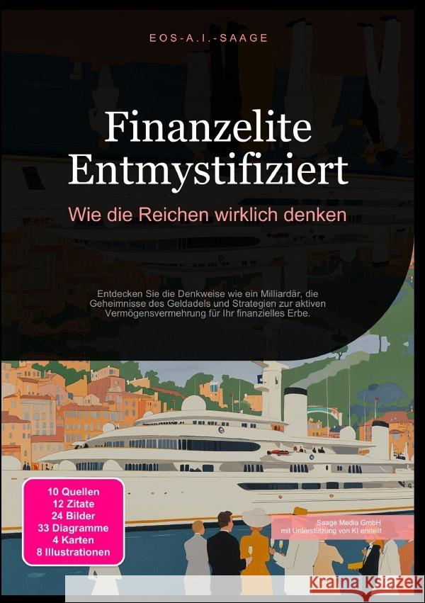 Finanzelite Entmystifiziert: Wie die Reichen wirklich denken A. I. Saage, D. Eos 9783819779626 epubli - książka