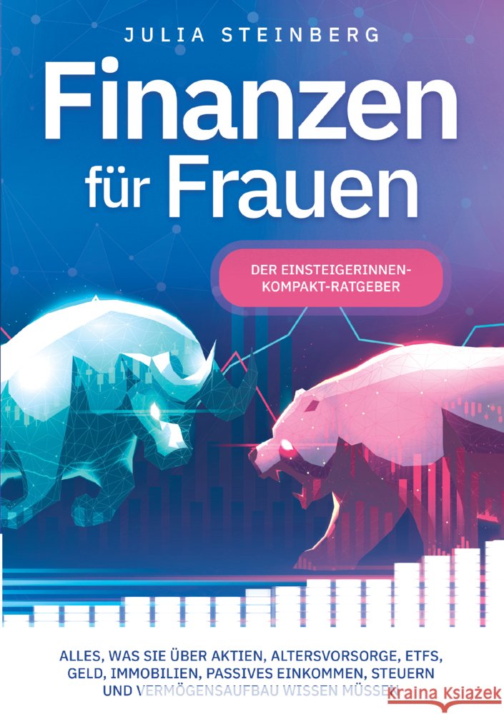 Finanzen für Frauen - Der Einsteigerinnen-Kompakt-Ratgeber Julia Steinberg 9789403799926 KapitalKlar Verlag - książka