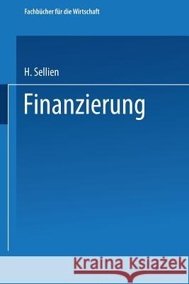Finanzierung  9783663126324 Springer - książka