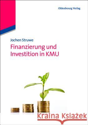 Finanzierung und Investition in KMU Jochen Struwe 9783486582130 De Gruyter (JL) - książka